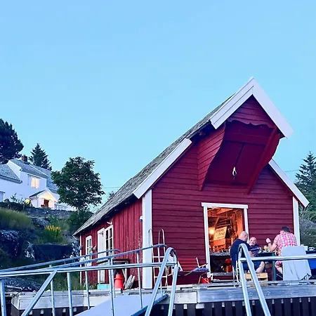 Historic By The Sea In Solund Hardbakke