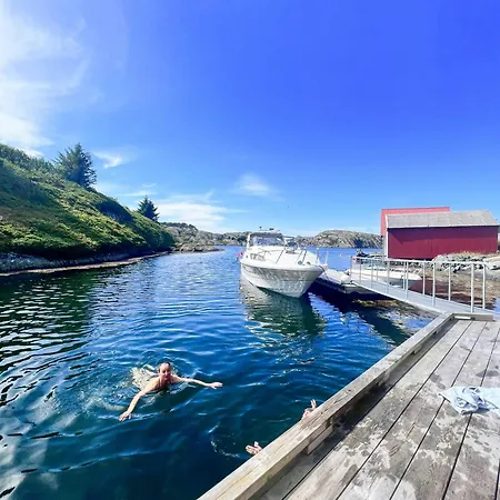 Historic By The Sea In Solund *