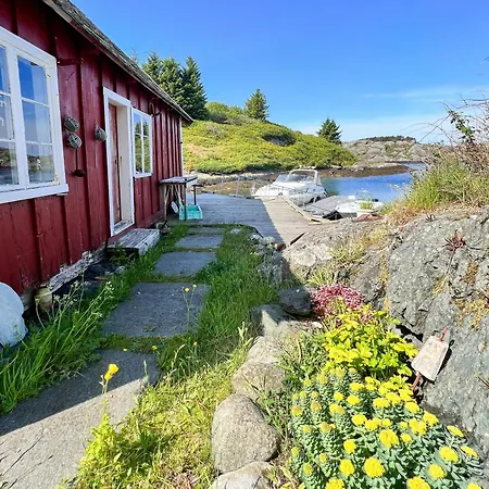 Historic By The Sea In Solund
