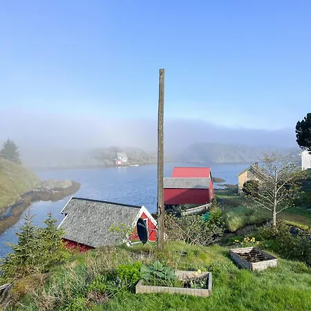 Historic By The Sea In Solund Hardbakke