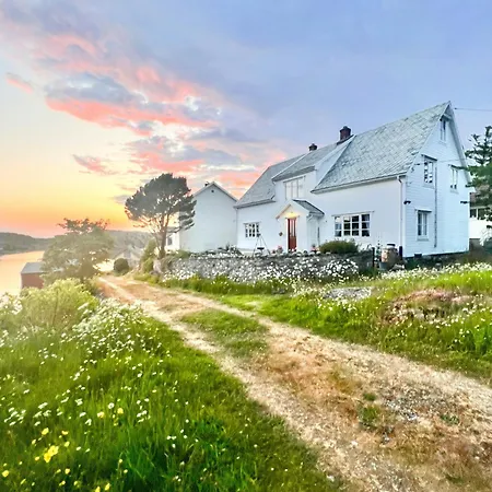Historic By The Sea In Solund