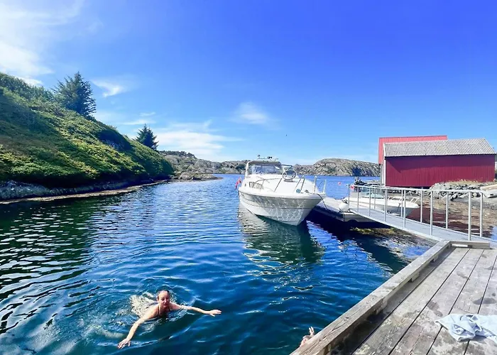 Historic By The Sea In Solund *