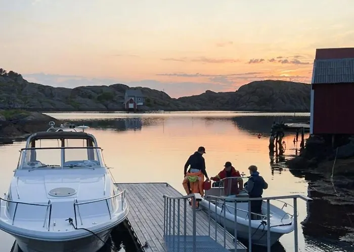 Historic By The Sea In Solund