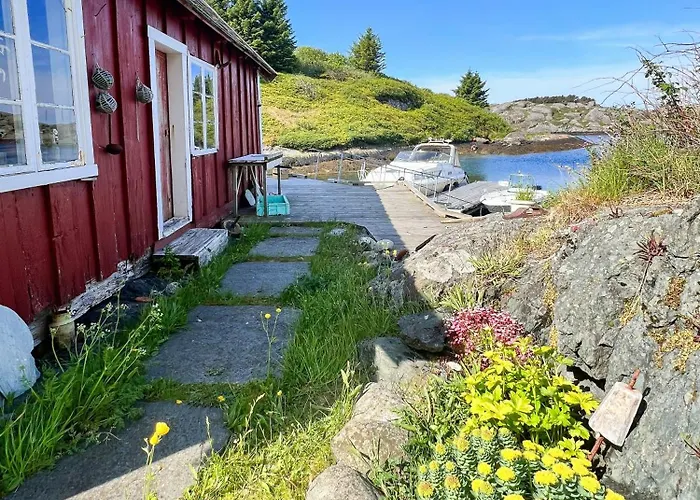 Historic By The Sea In Solund