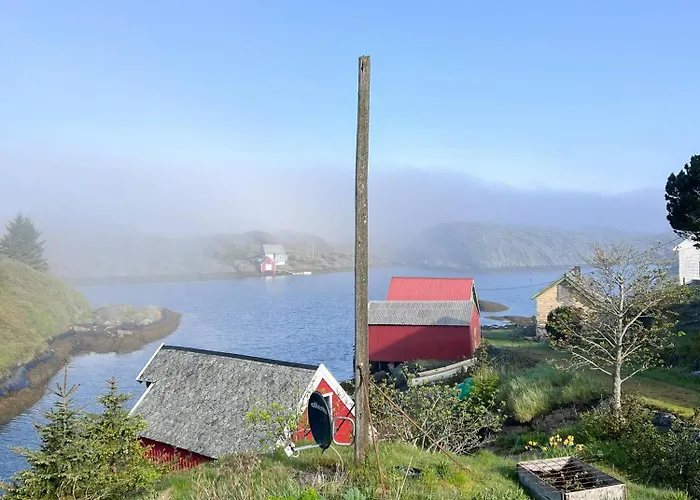 Historic By The Sea In Solund Hardbakke