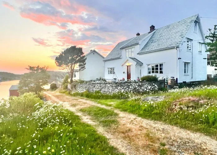 Historic By The Sea In Solund
